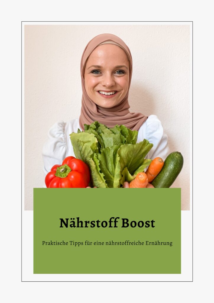 Nährstoff-Boost Praktische Tipps für eine nährstoffreiche Ernährung