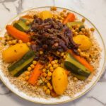marokkanische couscous
