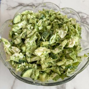 green goddess salat