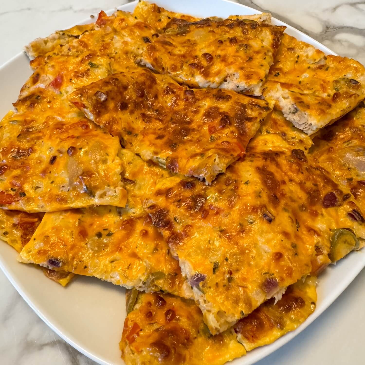 Schüttelpizza Rezept - Gesund leben mit Kristina
