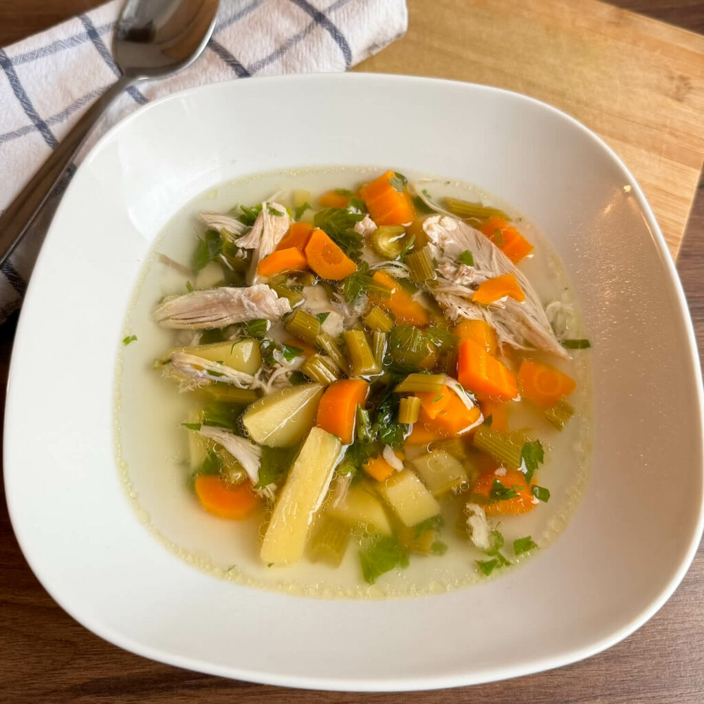 Hühnersuppe Erkältung