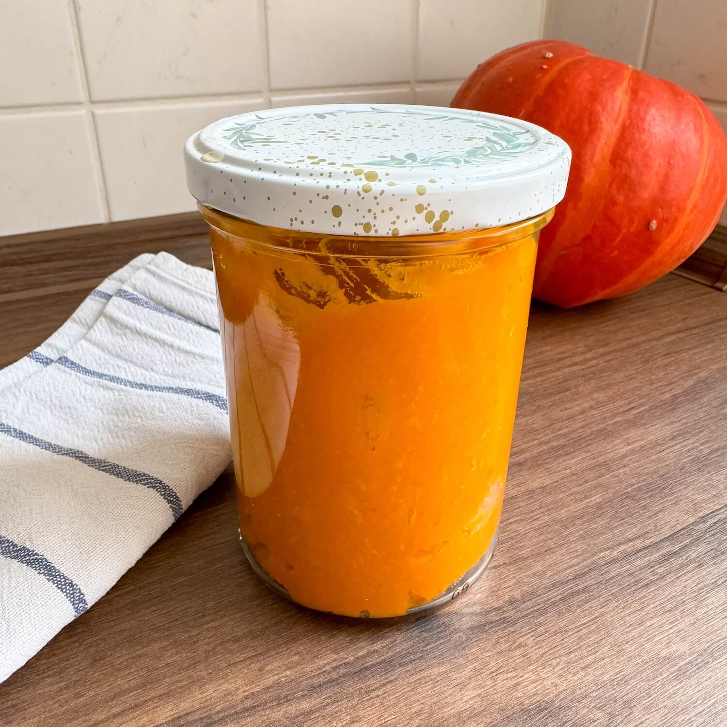 Kürbispüree - Gesund leben mit Kristina