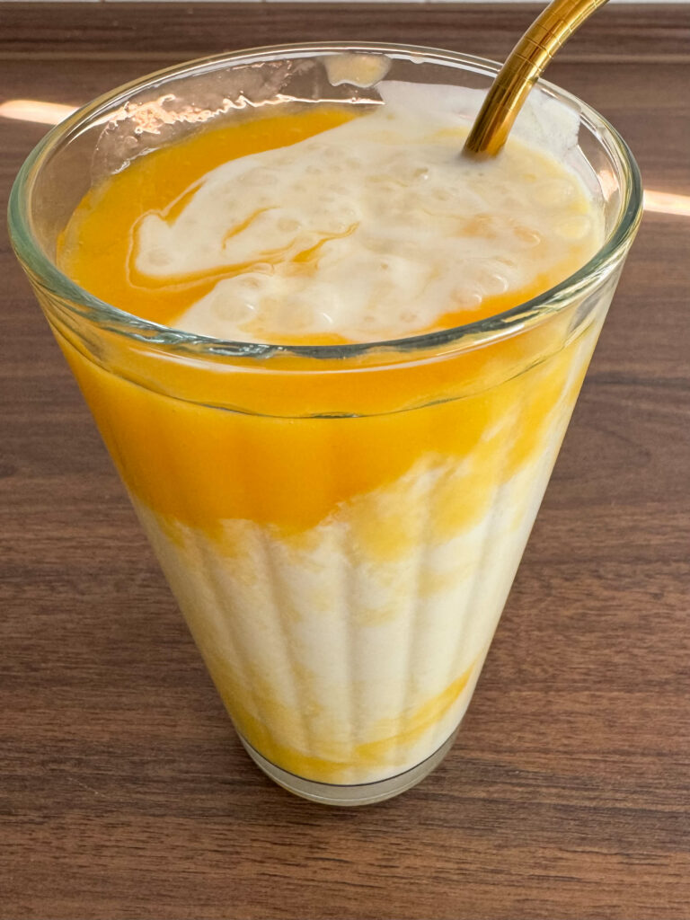 Kefir Glow-Up Drink Mango