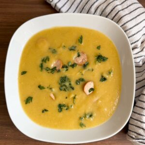 Cremige Kartoffelsuppe