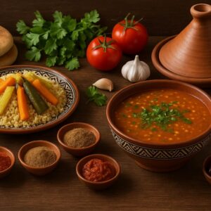 Marokkanische Küche