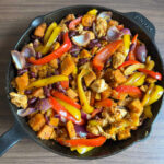Süßkartoffelpfanne