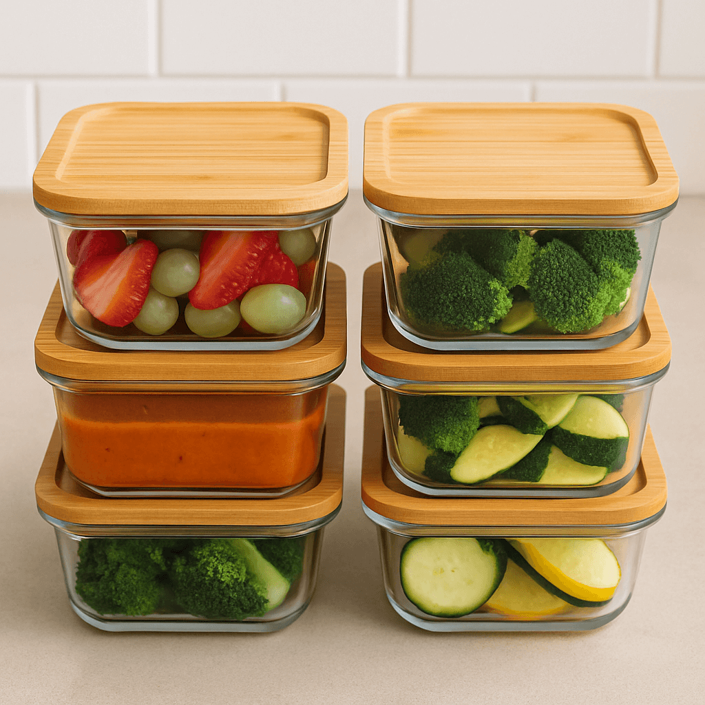 gesundes meal prep