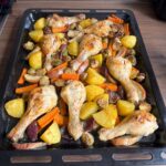 kartoffel rosenkohl blech