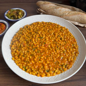 loubia marokkansiche weiße Bohnen