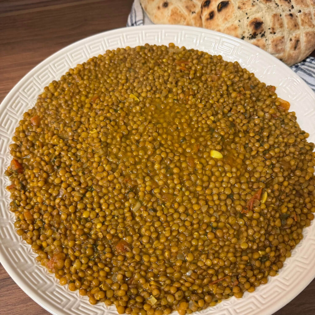 marokkanischer Linseneintopf