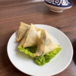 Briouats Lachs Spinat