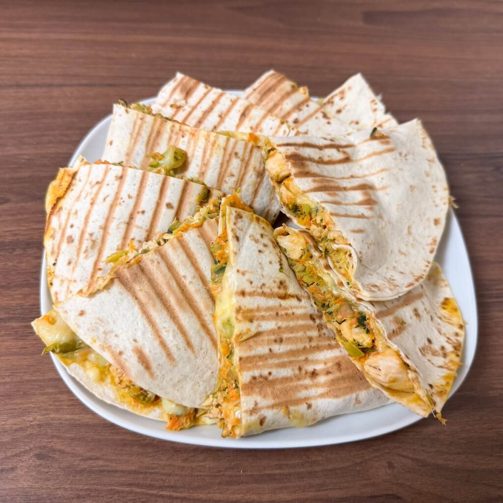 tortilla wrap kontaktgrill