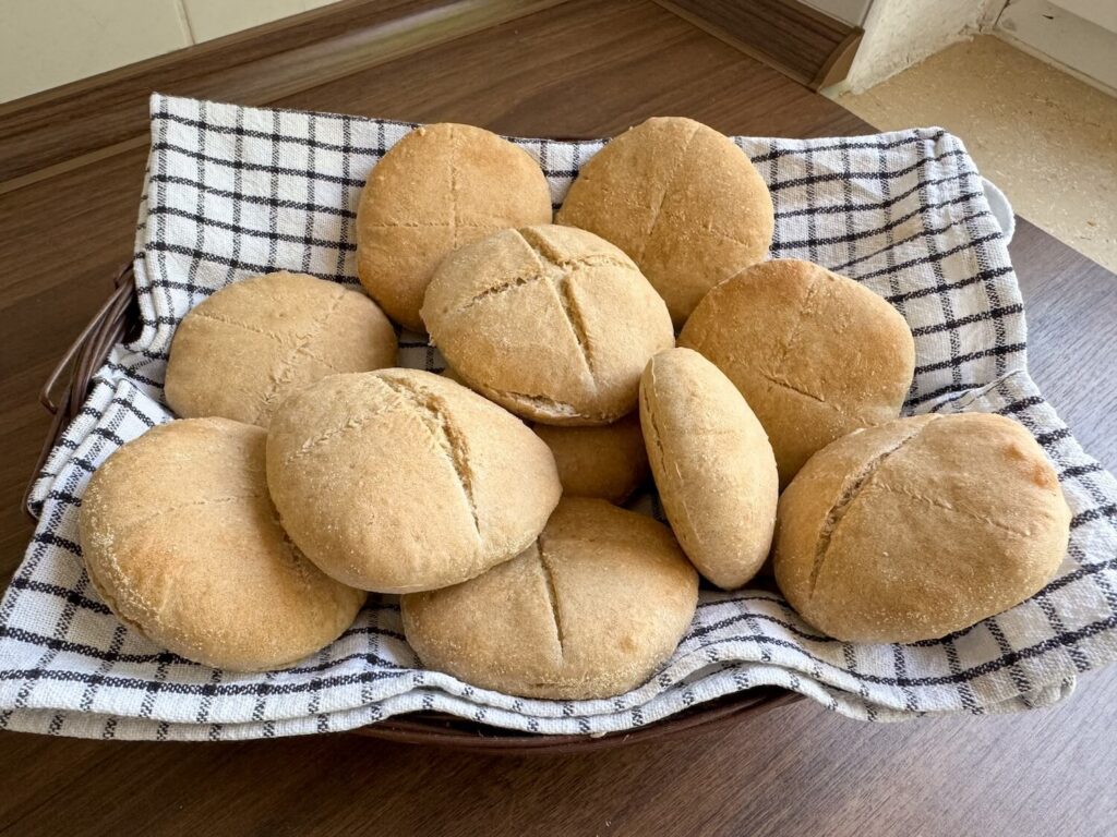 vollkorn brötchen