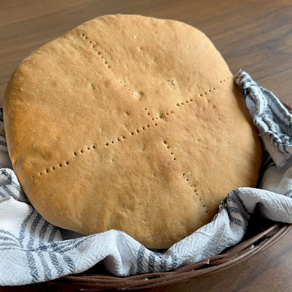 vollkorn fladenbrot